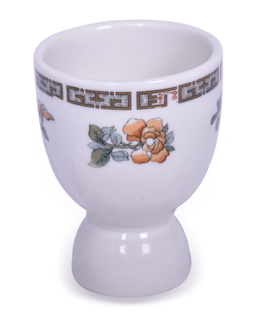 8411 - Pullman Railroad China Indian Tree Pedestal Egg Cup thumbnail