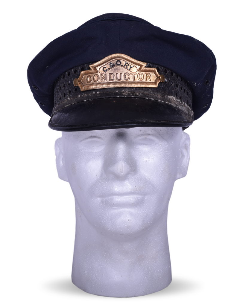 8414 - Chesapeake and Ohio Railway Conductors Hat thumbnail