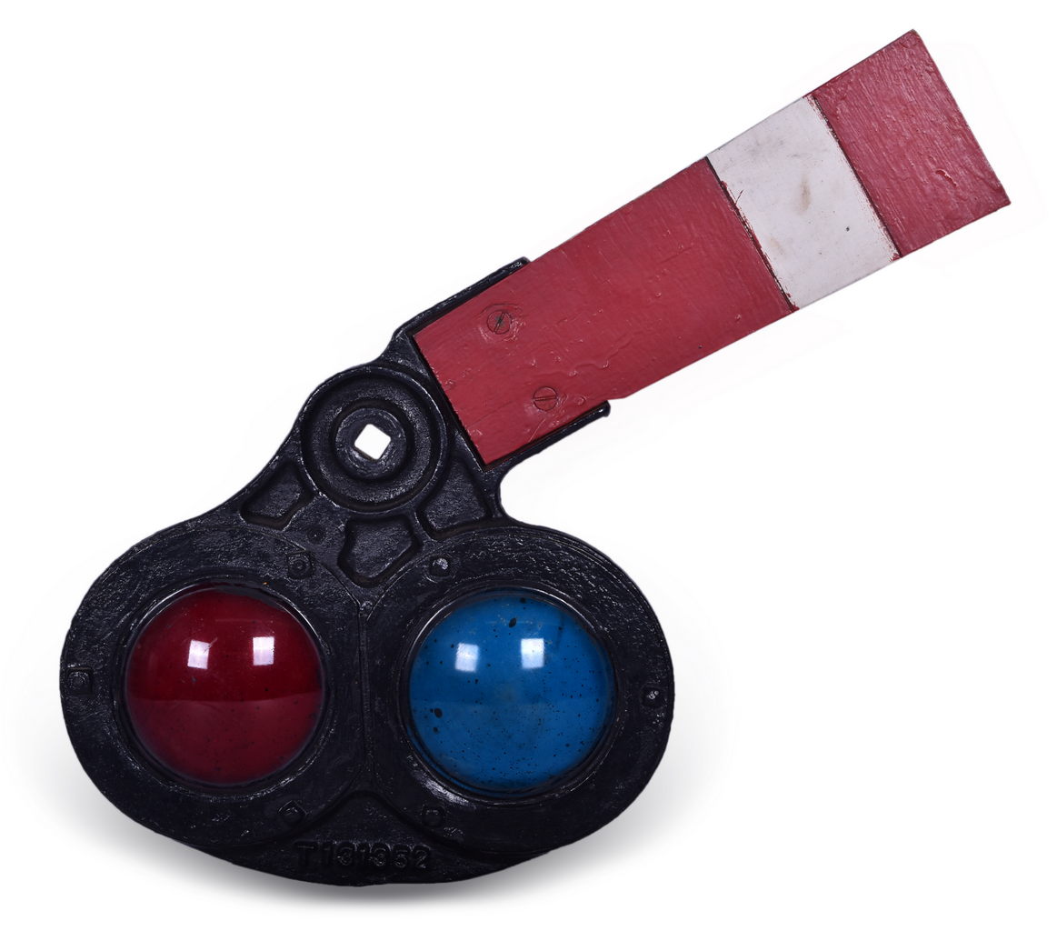 8418 - Union Switch and Signal Dwarf Semaphore Blade thumbnail