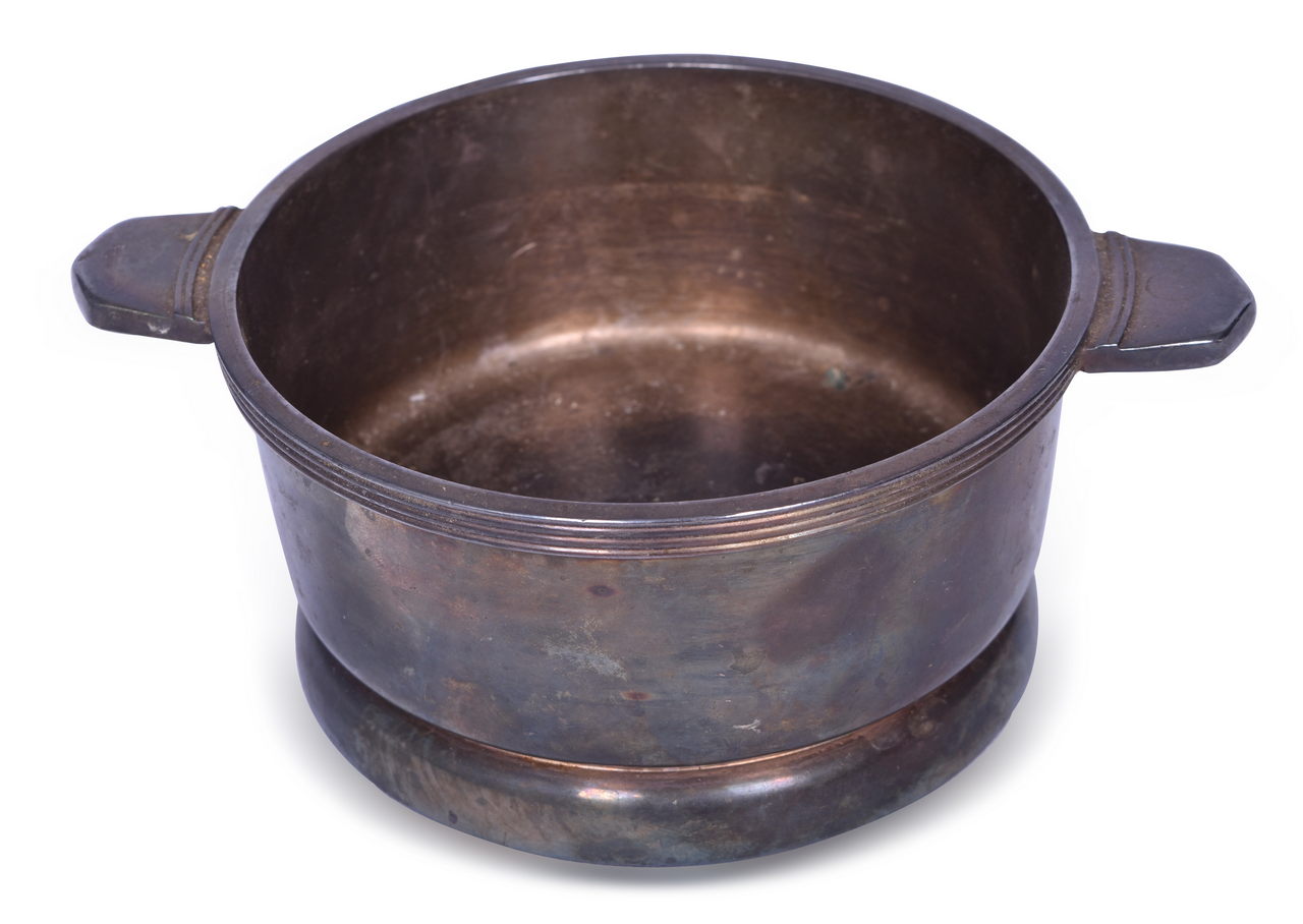 8419 - International Silver Co. California Zephyr Railroad Silver Sugar Bowl thumbnail