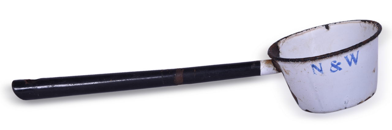 8422 - Norfolk and Western Railway Porcelain Ladle / Cup thumbnail