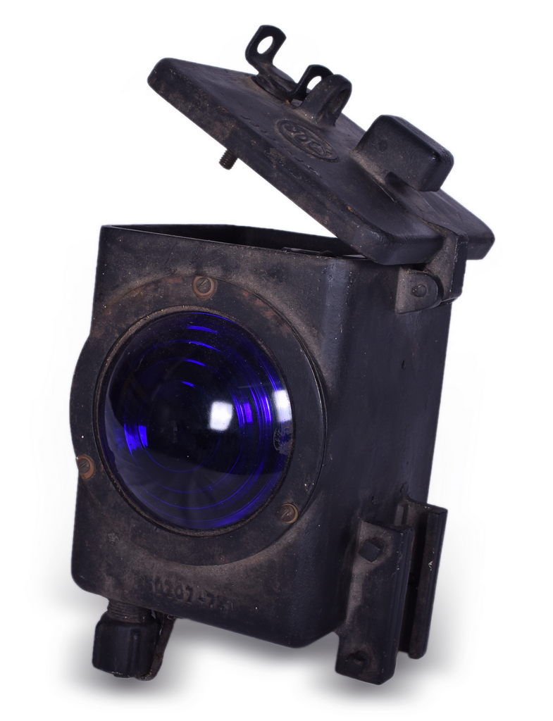 8424 - GRS / General Railway Signal Semaphore Lamp thumbnail