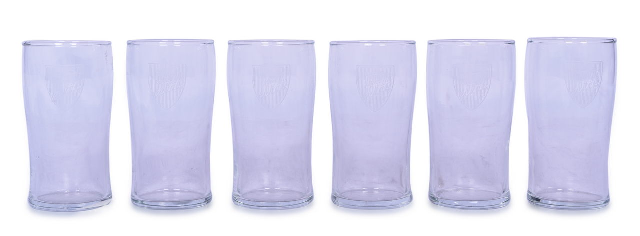 8437 - Six Delaware & Hudson Railroad Juice Glasses thumbnail