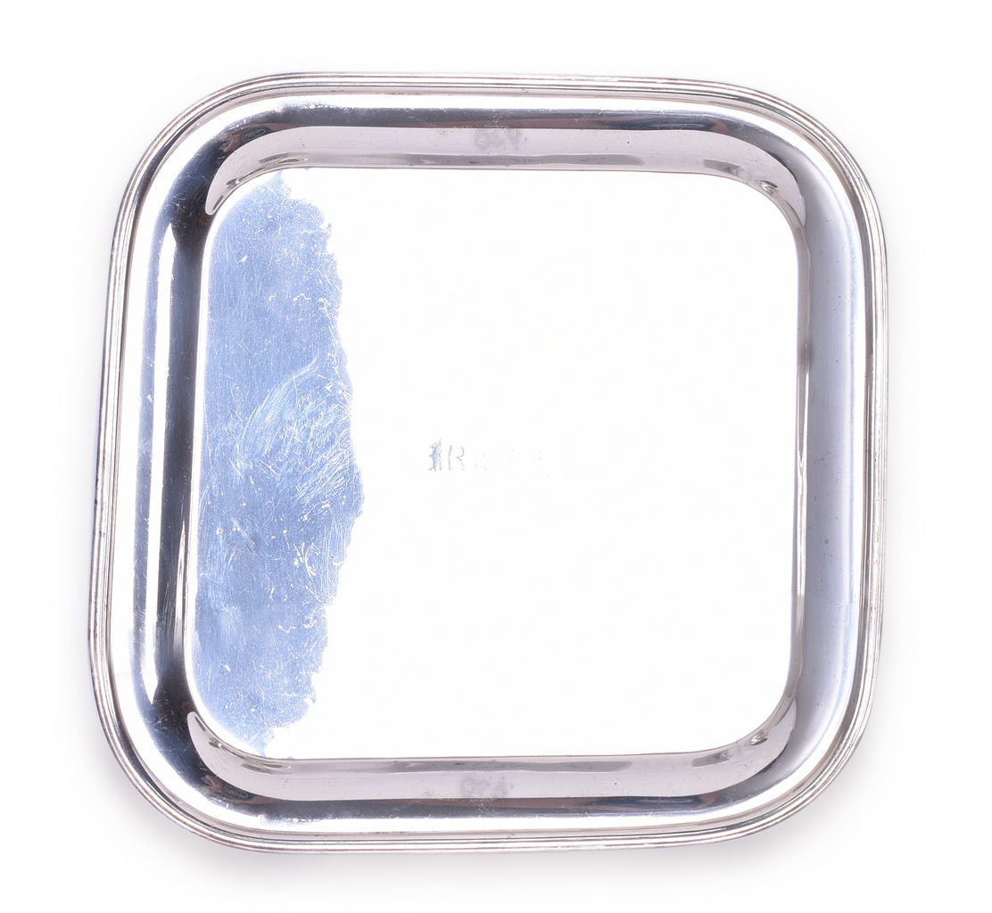 8447 - Holmes And Edwards Buffalo, Rochester, & Pittsburgh Railway Silver Tray 6