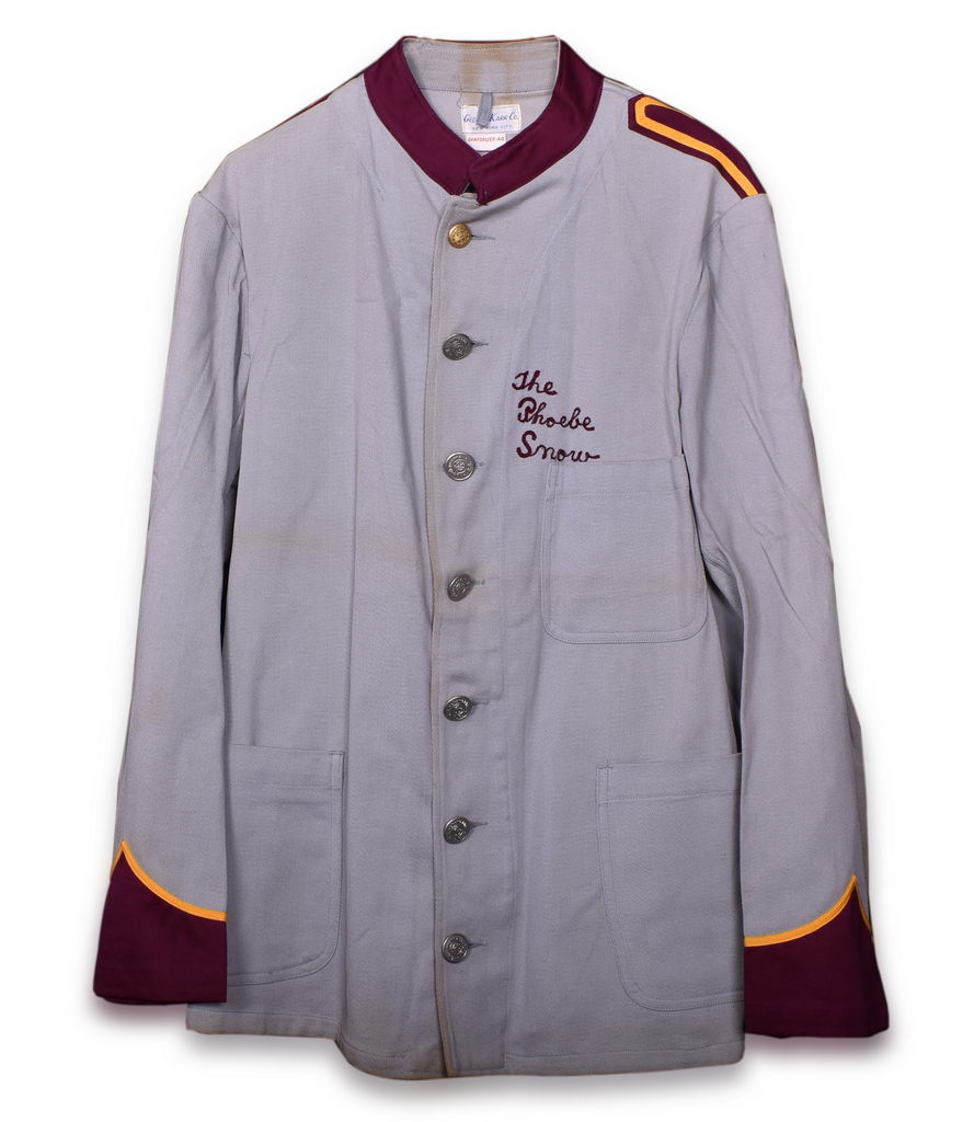 8454 - Delaware Lackawanna and Western Railroad Phoebe Snow Waiters Jacket thumbnail