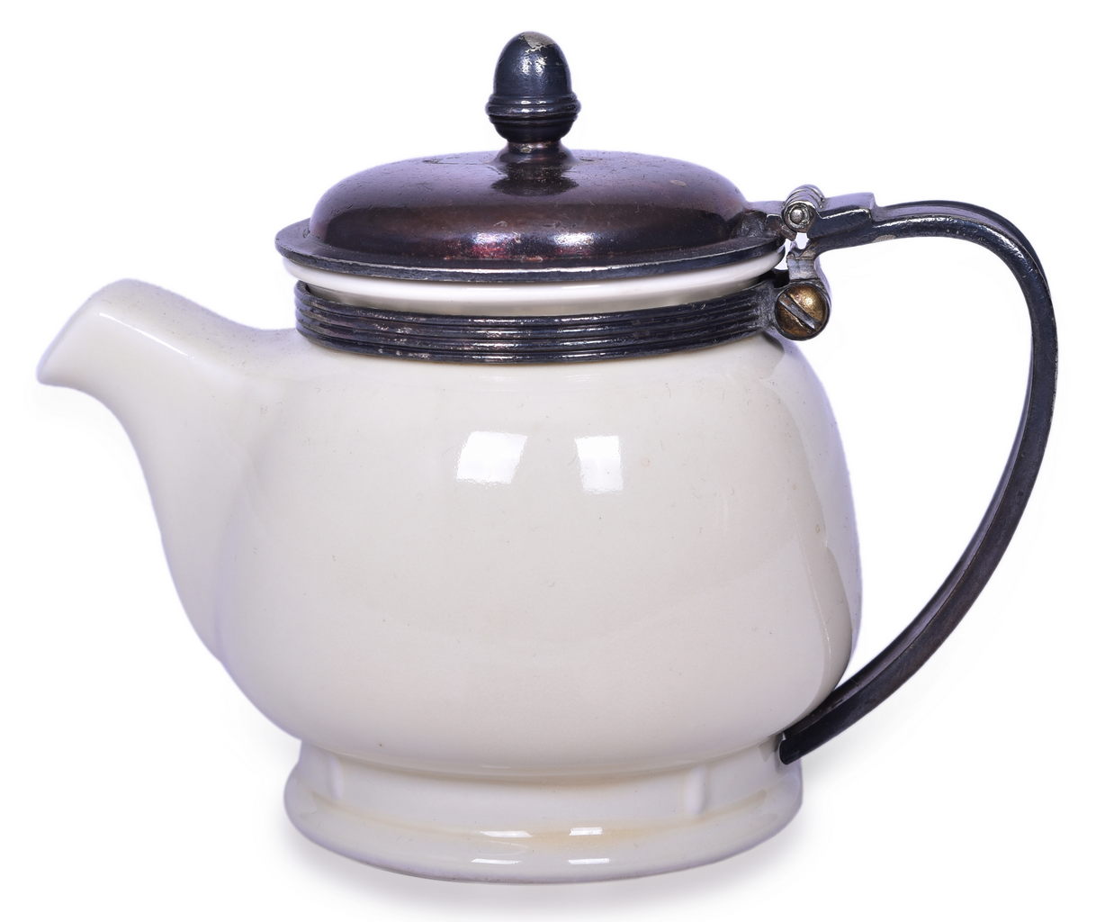 8467 - International Silver Co. & Hall California Zephyr Railroad Teapot thumbnail