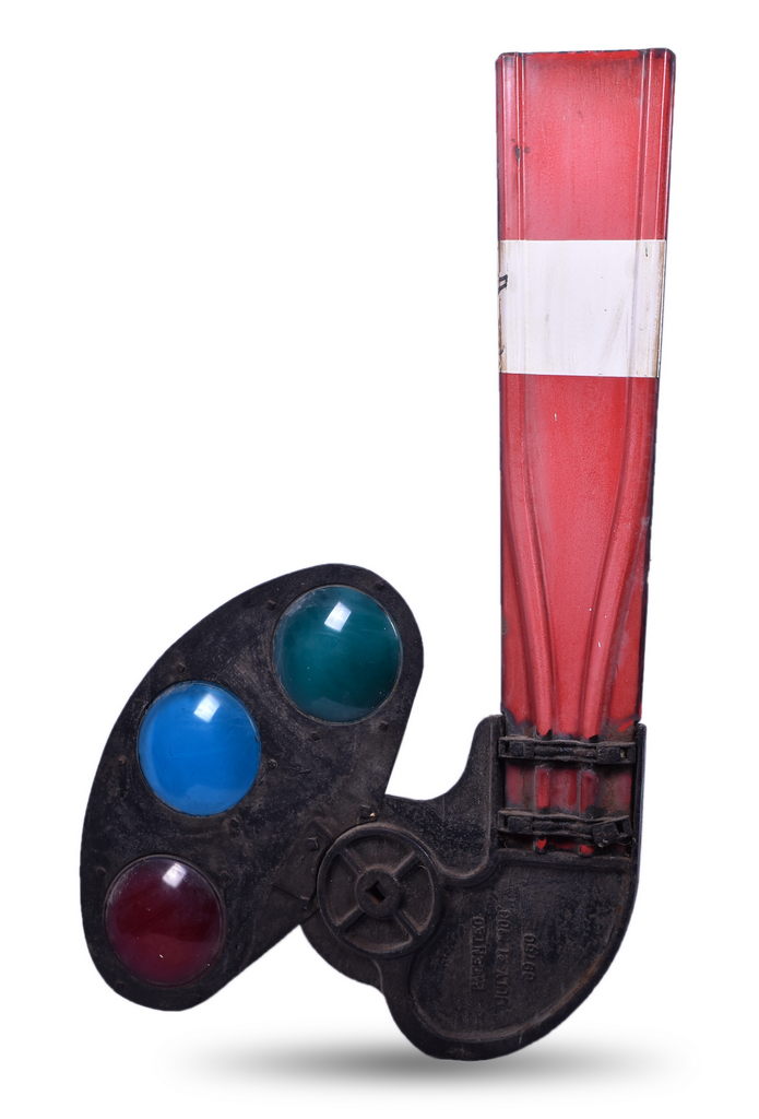 8474 - Train Order Signal Blade w/ Porcelain Blade thumbnail