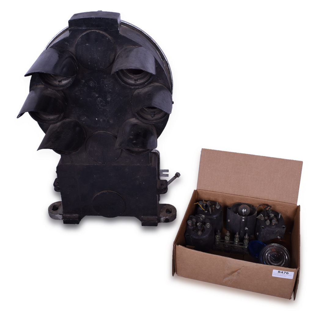 8476 - GRS / General Railway Signal Dwarf Color Position Signal thumbnail