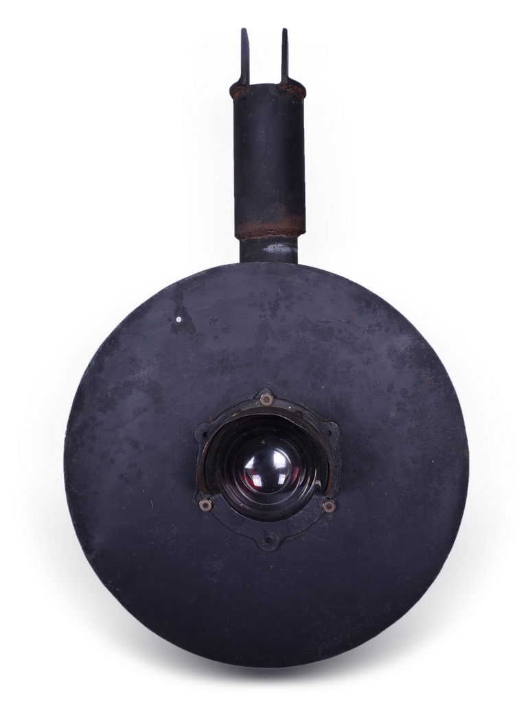 8480 - Hanging GRS / General Railway Signal Railroad Target Signal thumbnail