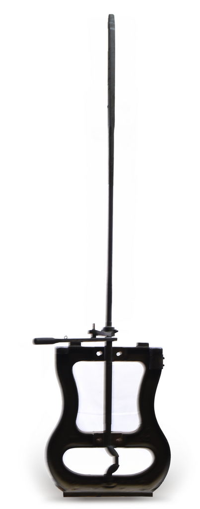 8482 - Partial Railroad Harp Style Switch Stand thumbnail