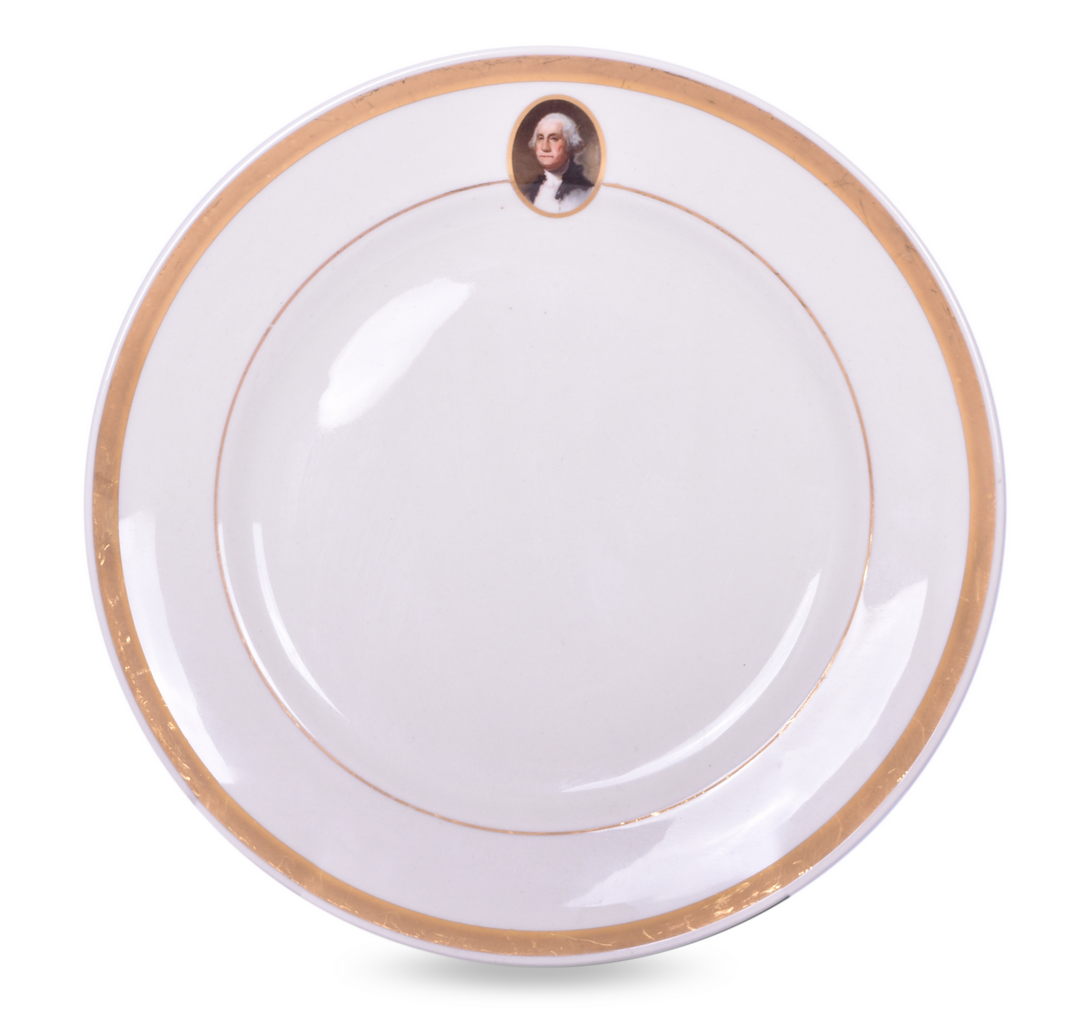 8487 - Chesapeake & Ohio Railroad George Washington Dinner Plate 9