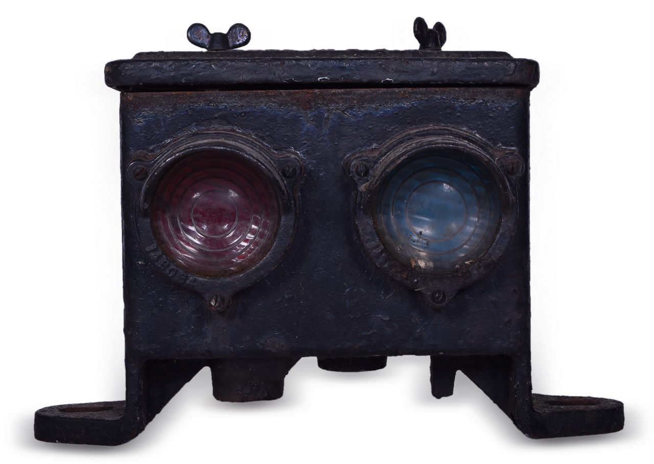 8490 - Union Switch & Signal Railroad ES-20 Position Signal thumbnail