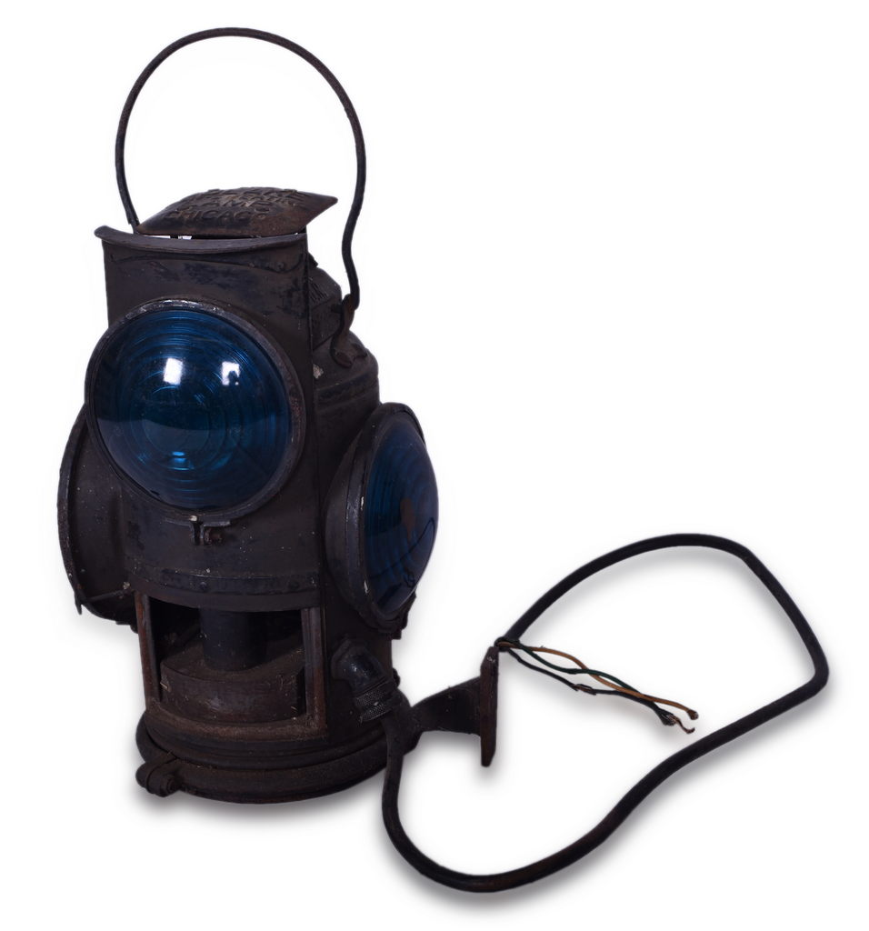 8494 - Adams & Westlake CB&Q / Burlington Caboose Left Marker thumbnail