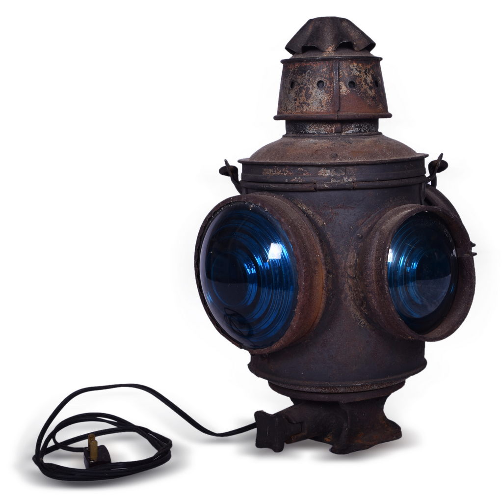 8496 - Milwaukee Road Railroad Switch Lamp thumbnail