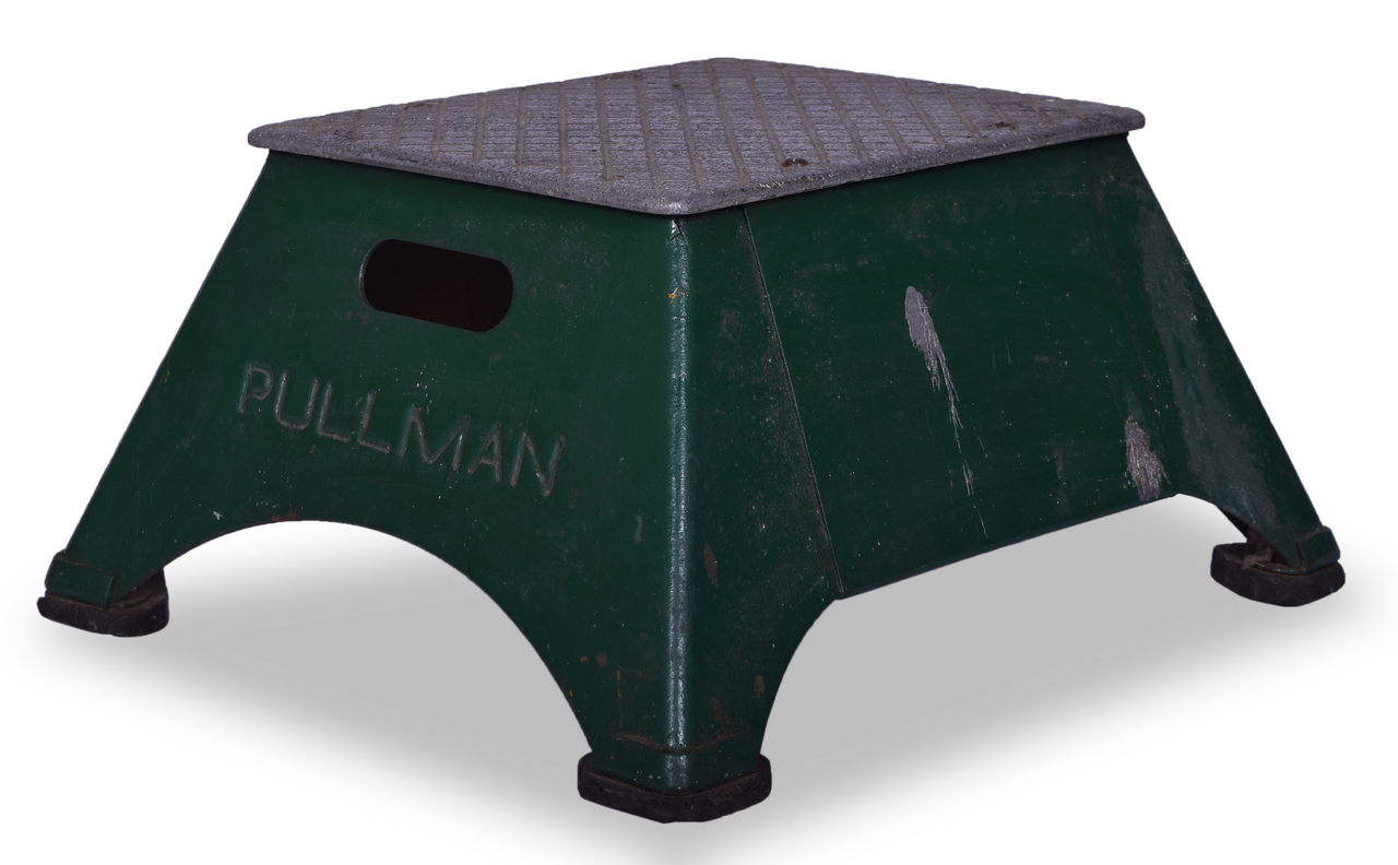 8502 - Pullman Stamped Passenger Car Step Box thumbnail