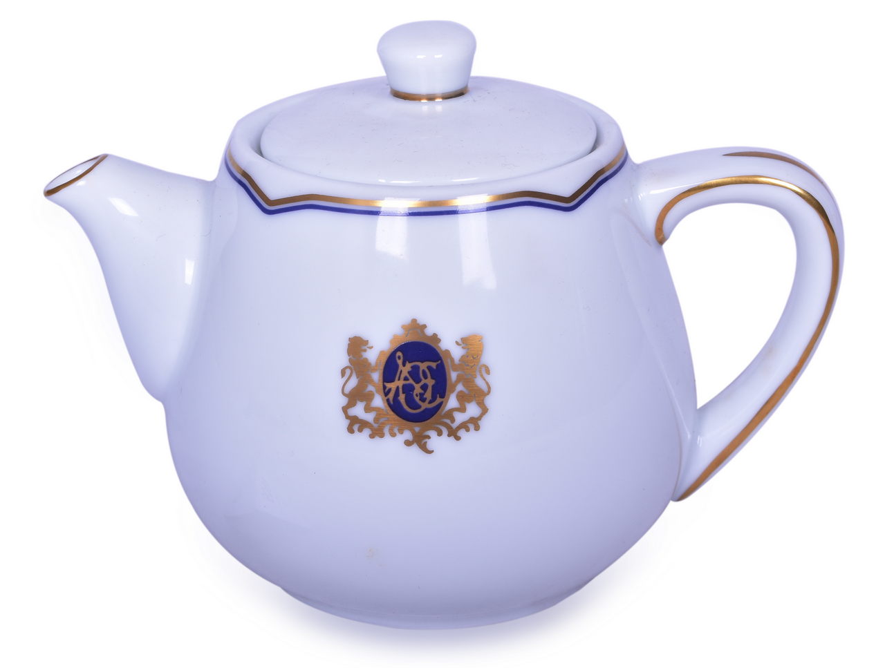 8509 - American Orient Express China Teapot thumbnail