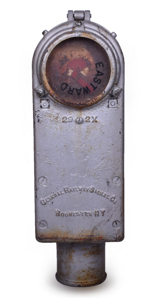 8512 - GRS / General Railway Signal Motor Car Block Indicator thumbnail