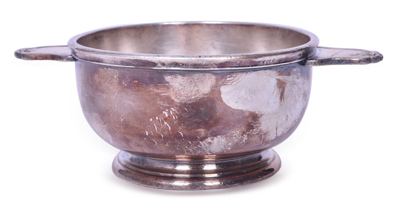 8519 - R. Wallace New Haven Railroad Silver Soldered Sugar Bowl 12 Oz thumbnail