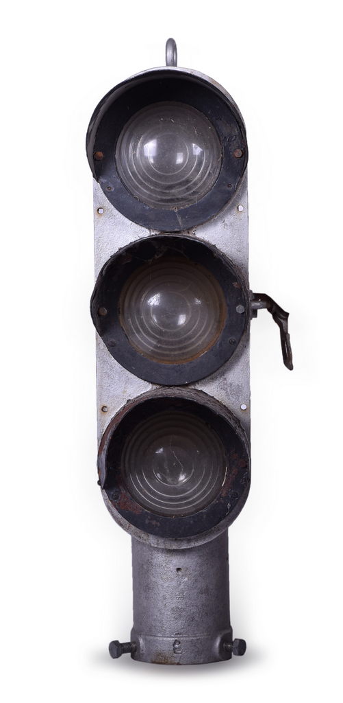 8522 - Union Switch and Signal Three Light Railroad Block Signal thumbnail