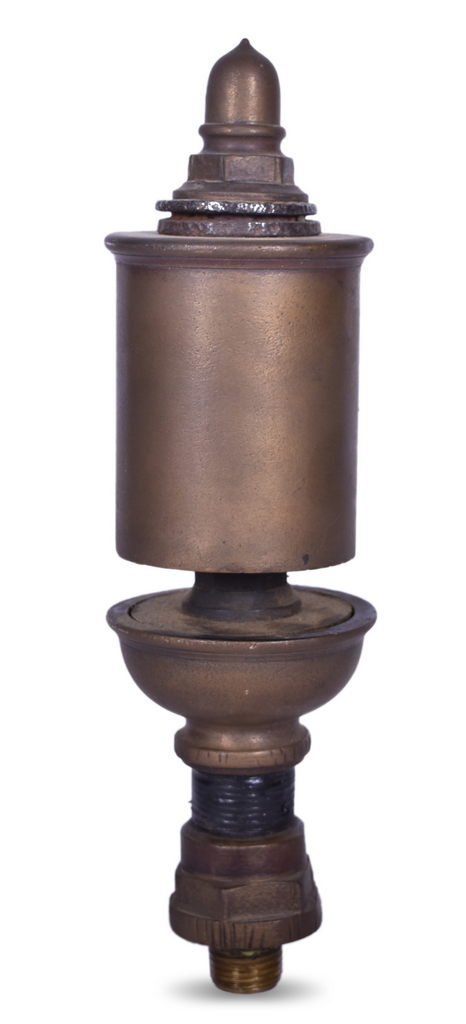 8552 - Unmarked Single Chime 9 5/8