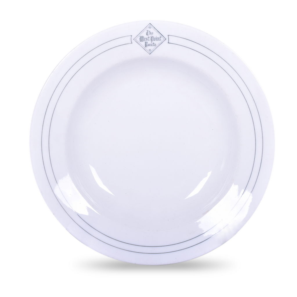 8617 - Atlanta & West Point Railroad China Soup Plate 9 1/4