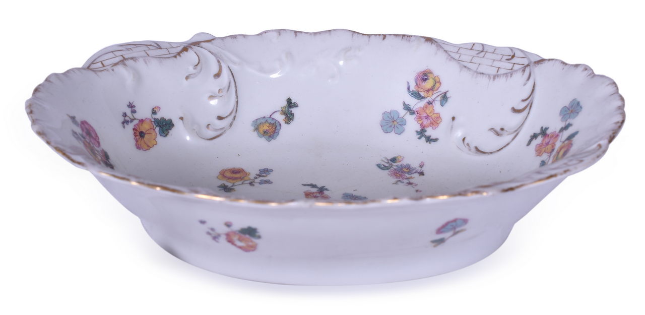 8635 - Pennsylvania Railroad China Allegheny Oval Bowl 8 3/4