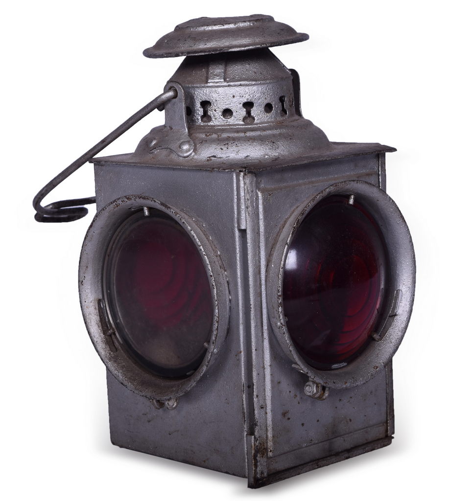 8638 - Dressel Railroad Crossing Gate Lamp thumbnail