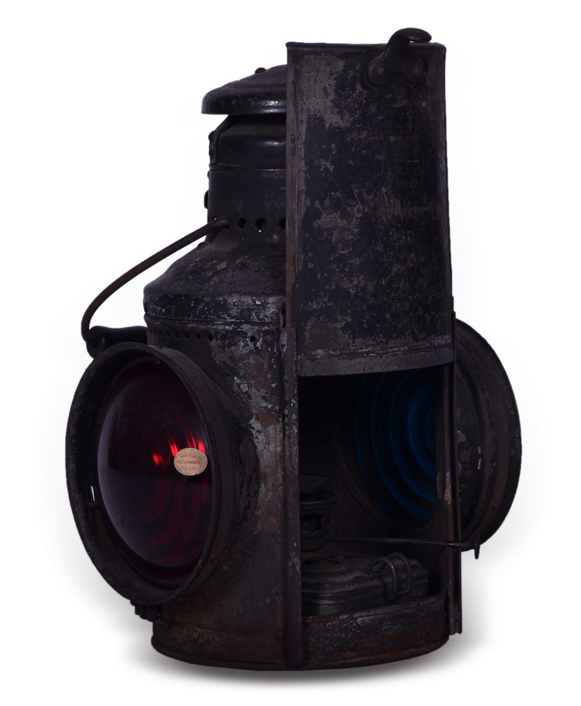 8644 - Dressel Railroad Train Order Lamp thumbnail