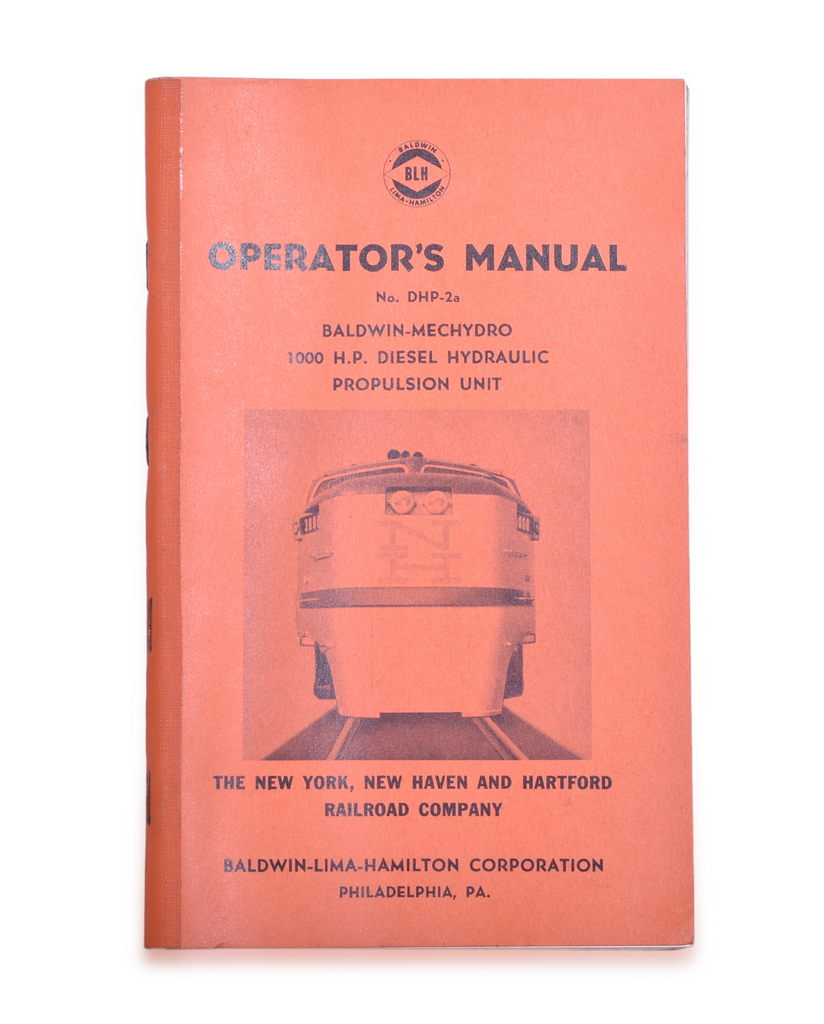 1018 - Baldwin Lima Hamilton New Haven RP-210 