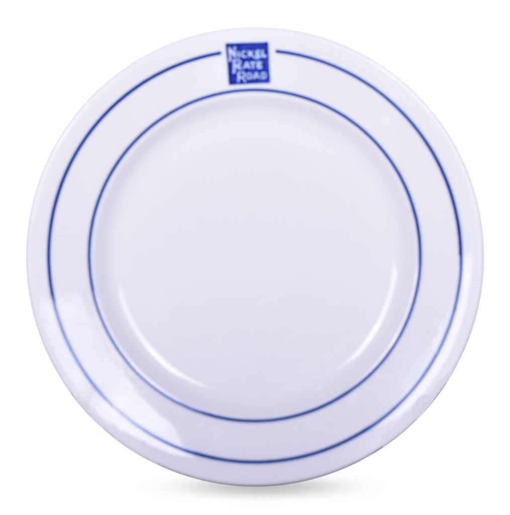 1057 - Reproduction Nickel Plate Road China Bellevue Dinner Plate thumbnail
