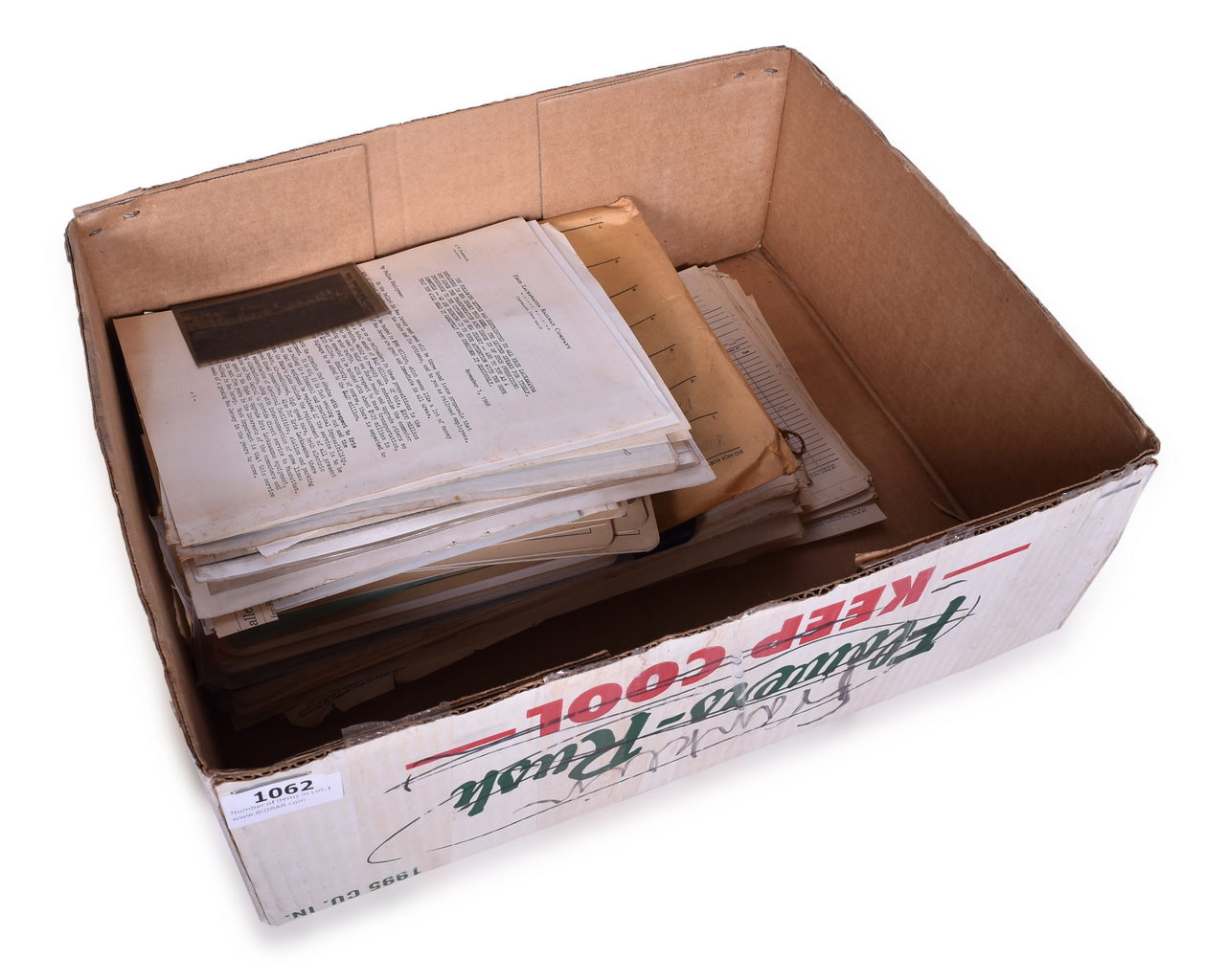 1062 - 100+ Peices of Railroad Paper - Jersey Central, Erie, Lackawanna, New Haven thumbnail