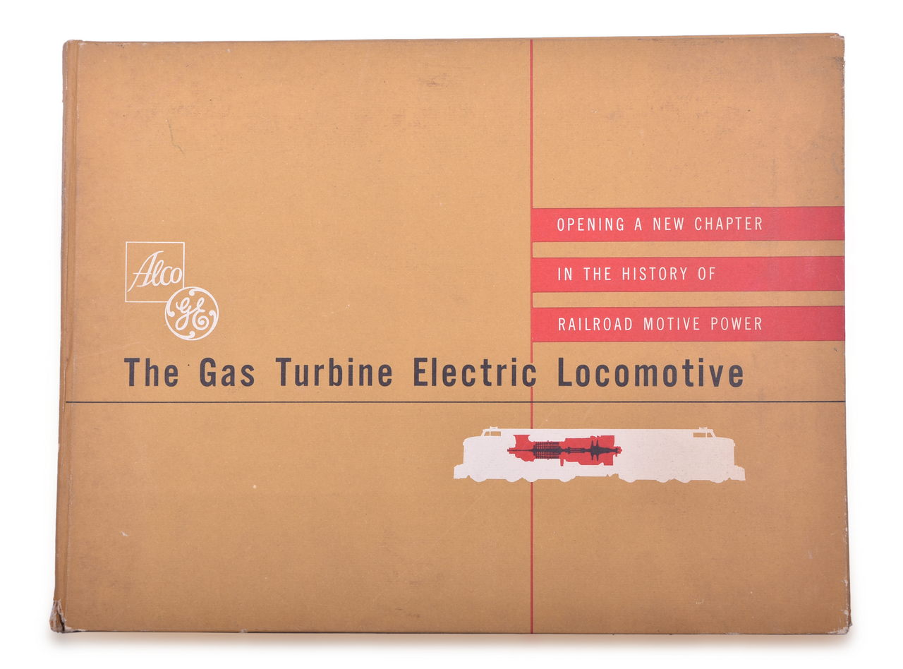 1072 - 1948 American Locomotive Works / ALCO / General Electric Gas Turbine Hard Cover Promotional Book thumbnail