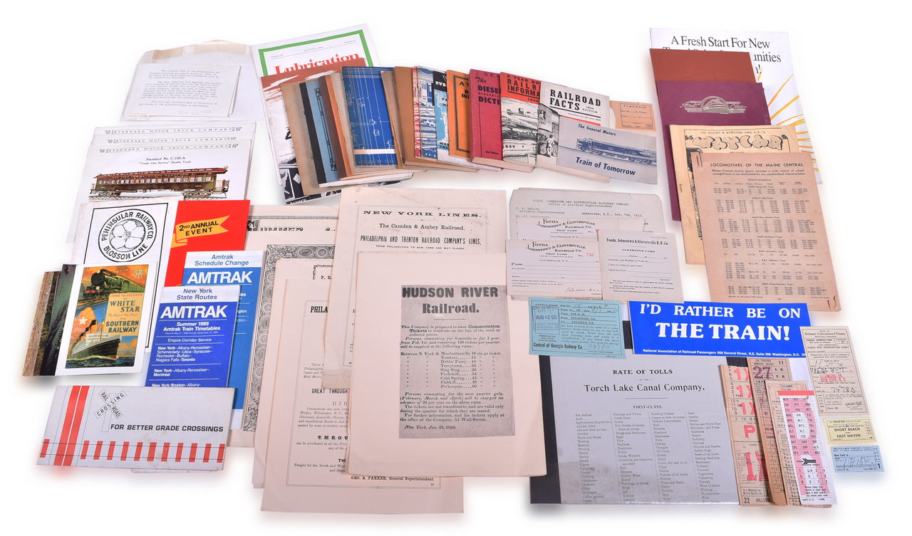 1086 - 18 Railroad Manuals and More- Electro-Motive Division, Railway Express Agency, Westinghouse, etc. thumbnail