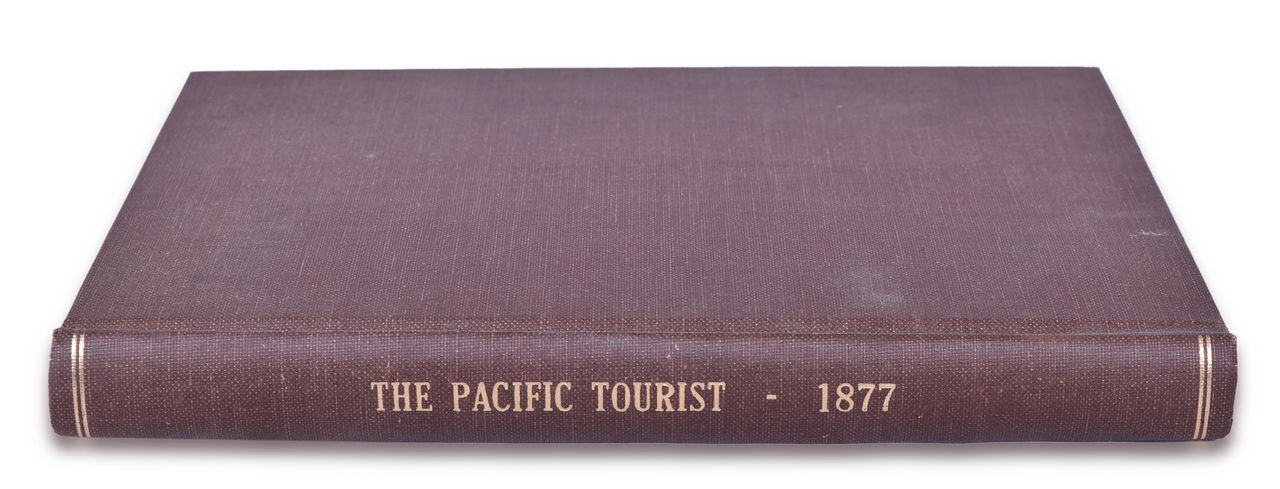 1105 - 1877 Williams' Pacific Tourist and Guide Across the Continent Railroad Book thumbnail