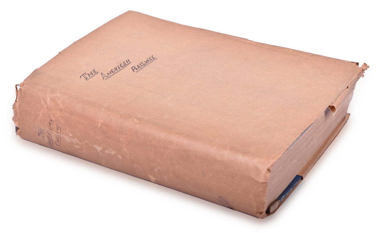 1117 - 1892 The American Railway With Over 200 Illustrations By Clarke, Voorhees, Scribner's Sons thumbnail