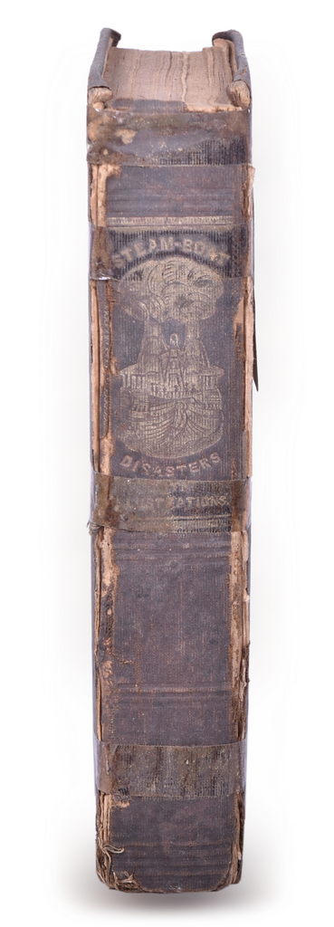 1123 - 1846 Steamboat Disasters And Railroad Accidents In The United States thumbnail