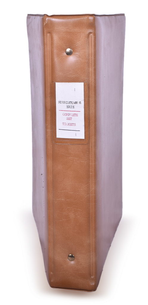 1126 - 127+ Morristown & Erie Railroad Tickets and Annual Passes thumbnail