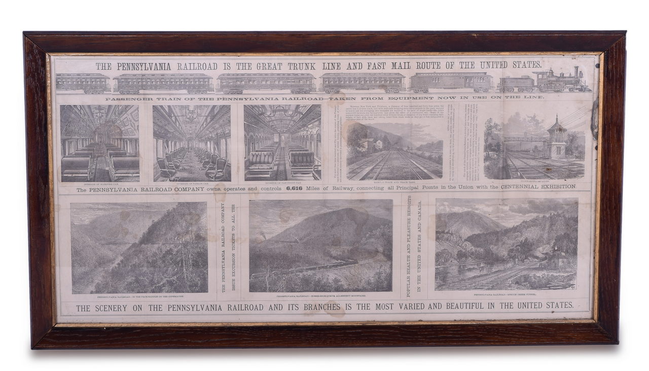 1130 - 1876 Pennsylvania Railroad 