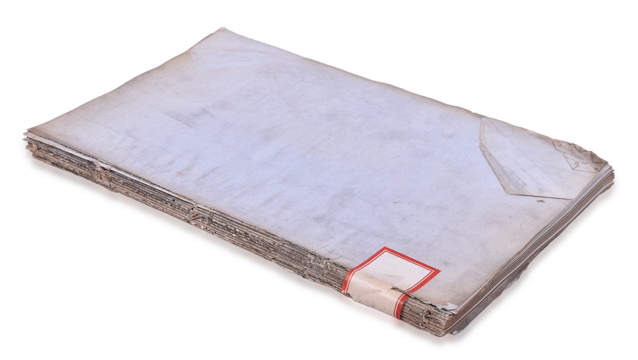 1165 - Early Pennsylvania Railroad Handwritten Purchases Ledger 1857 to 1865 thumbnail