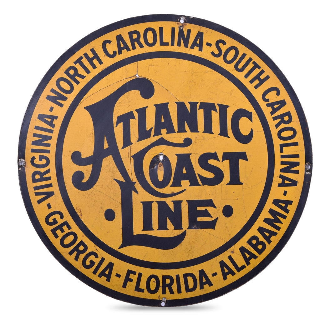 1211 - Atlantic Coast Line Railroad 17 1/2