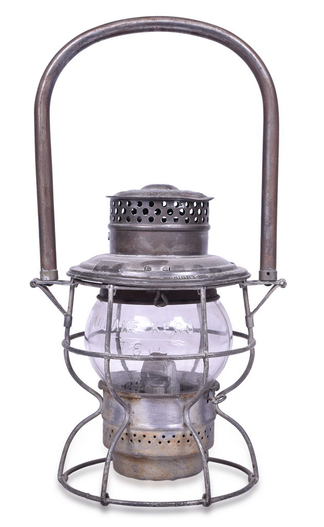 1230 - Adams and Westlake Kero 250 Toledo & Western Railway Lantern thumbnail