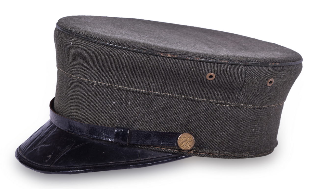 1233 - Community Traction Co. Railway Motorman Hat thumbnail