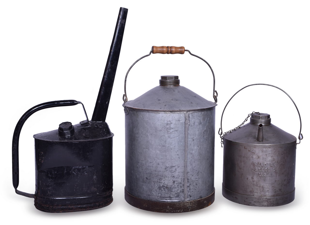 1300 - Three Pieces of Railroad Tin Ware - New York City, Nickel Plate Road, and Wabash thumbnail