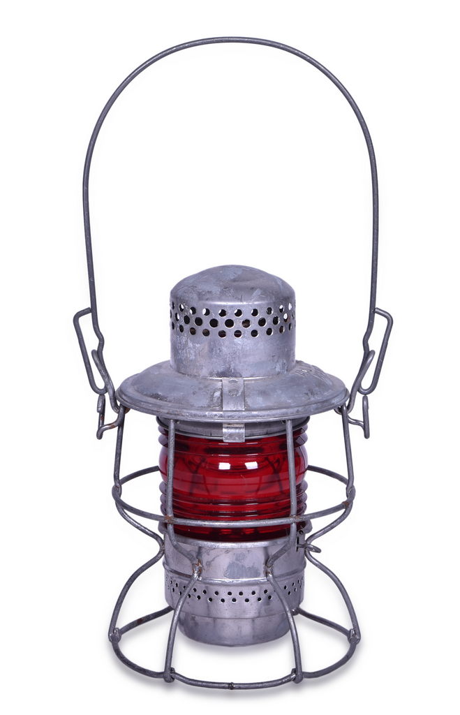 1406 - Unfired new old stock Adlake Kero Railroad Lantern thumbnail