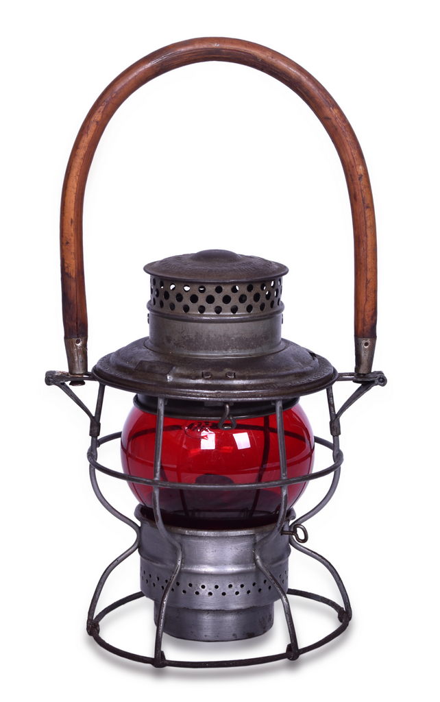 1412 - Cumberland and Pennsylvania Railroad Adams & Westlake 200 Kero Lantern thumbnail