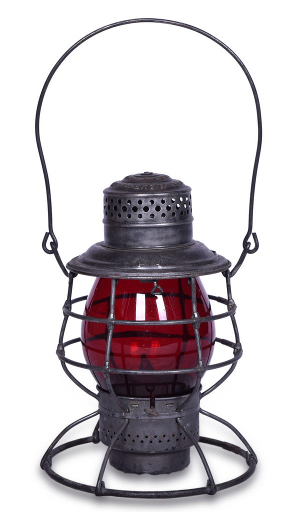 1428 - Portland Railway Light & Power Company Adams & Westlake Lantern thumbnail