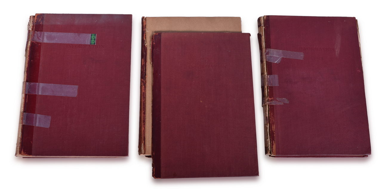 1434 - Group of three Pennsylvania Railroad Information Books 1915-1917 thumbnail