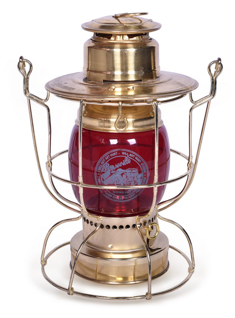 1456 - Union Pacific Railroad Roseville Safety Award Lantern thumbnail