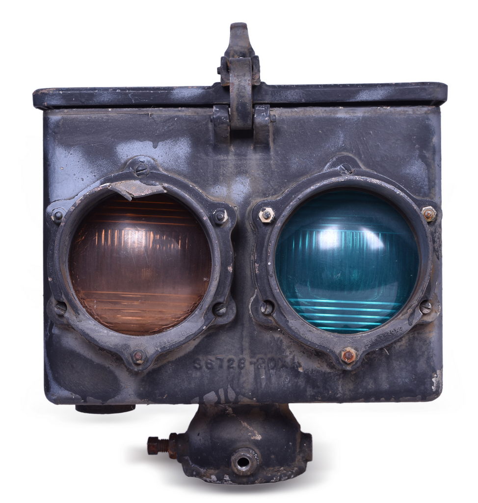 1460 - GRS / General Railway Signal Railroad Switch Indicator thumbnail