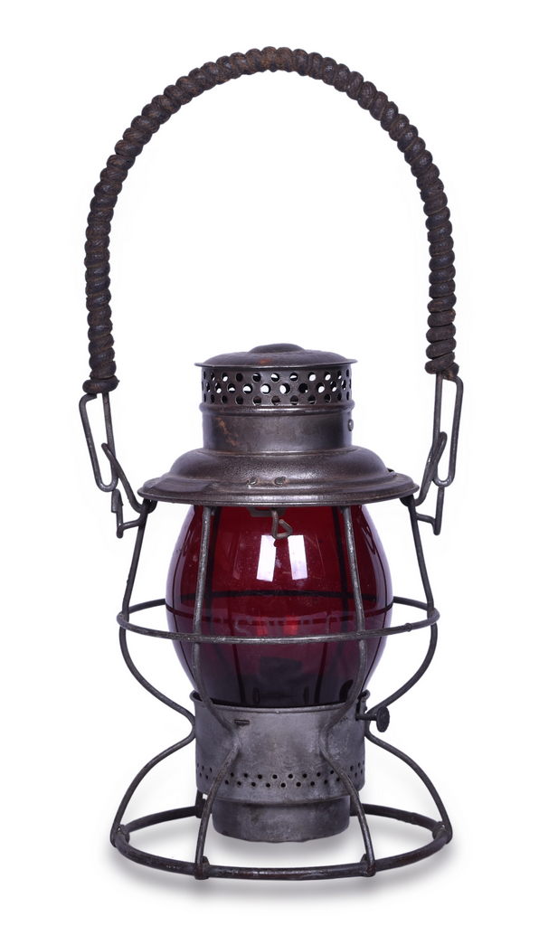 1492 - Cleveland, Southwestern & Columbus Railway Adams & Westlake Reliable Lantern thumbnail